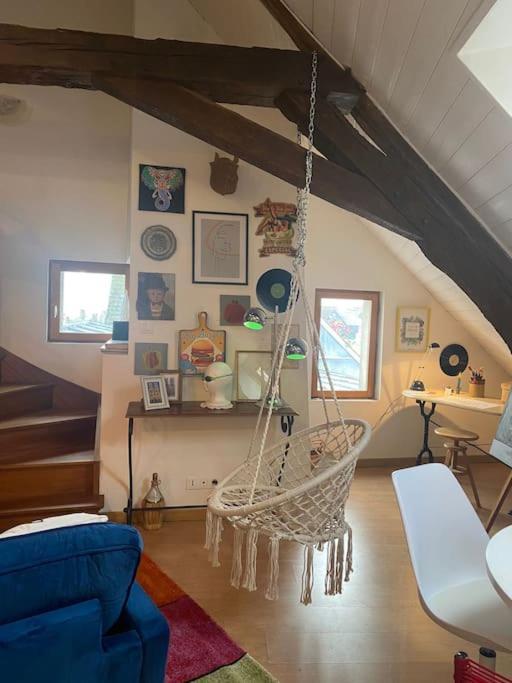 Appartement, Cite Medievale Laon Extérieur photo